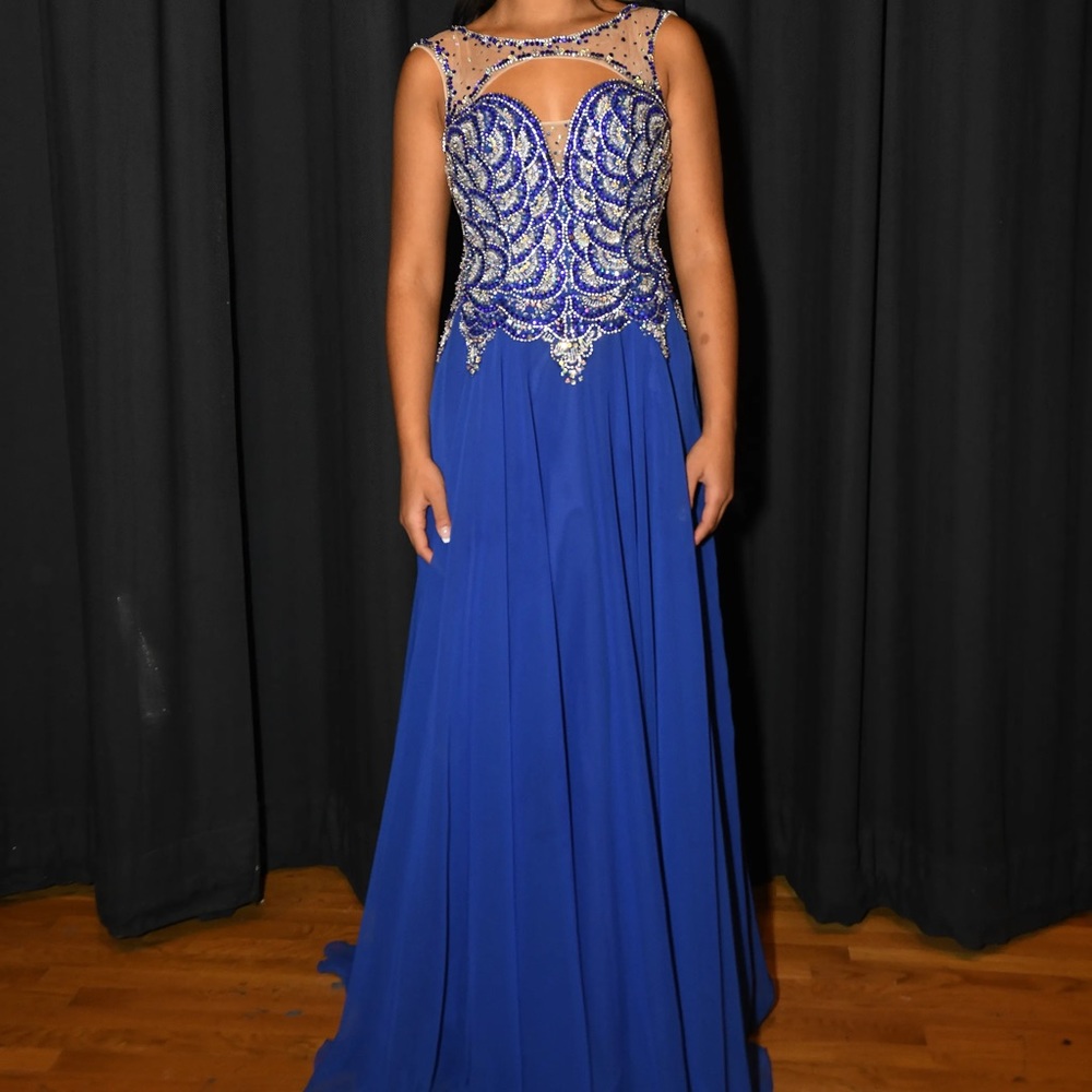 Size 4 Pageant Gown